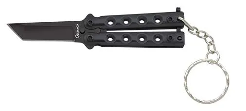 Nóż Brelok Albainox 02247 Balisong Black