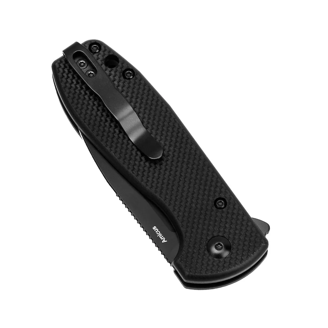 Nóż Kizer Amicus G10 9Cr18MoV — zdjęcie 4
