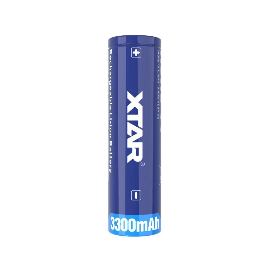 Akumulatorek Xtar ICR18650 Li-Ion 3,6V 3300 mAh — zdjęcie 1