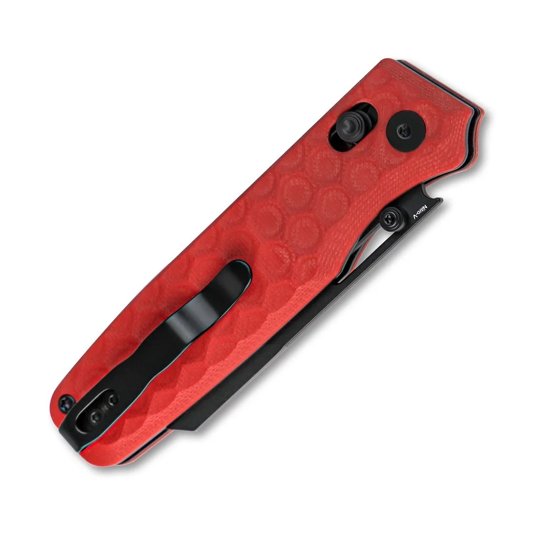 Nóż Kizer Task Red G10 Nitro-V — zdjęcie 3