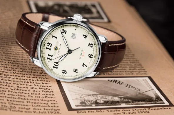 Zegarek Zeppelin LZ127 76565 Automatik, 40mm — zdjęcie 3
