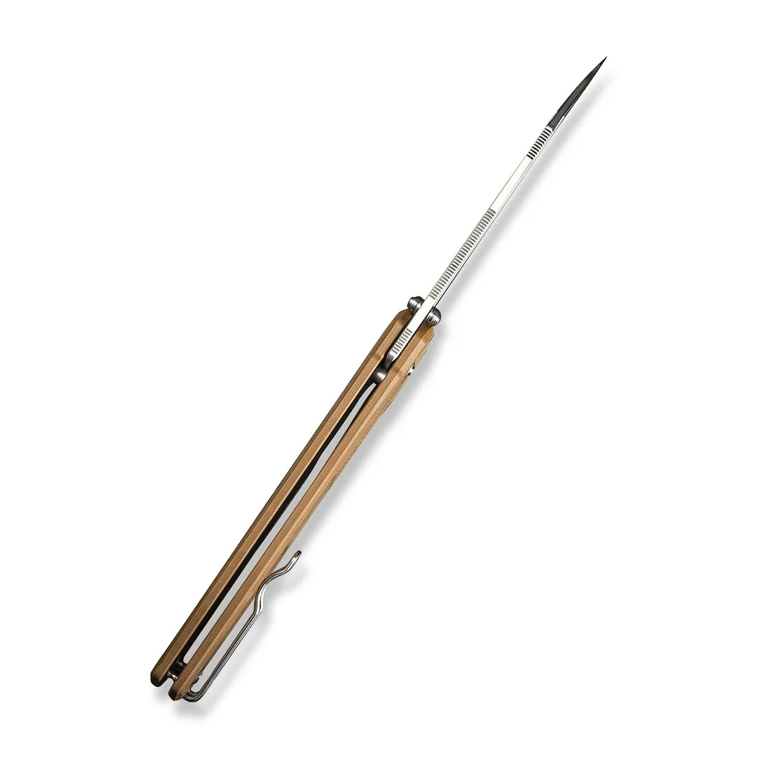 Nóż CIVIVI Hid G10 Brown C23008-3 by Ostap Hel — zdjęcie 7