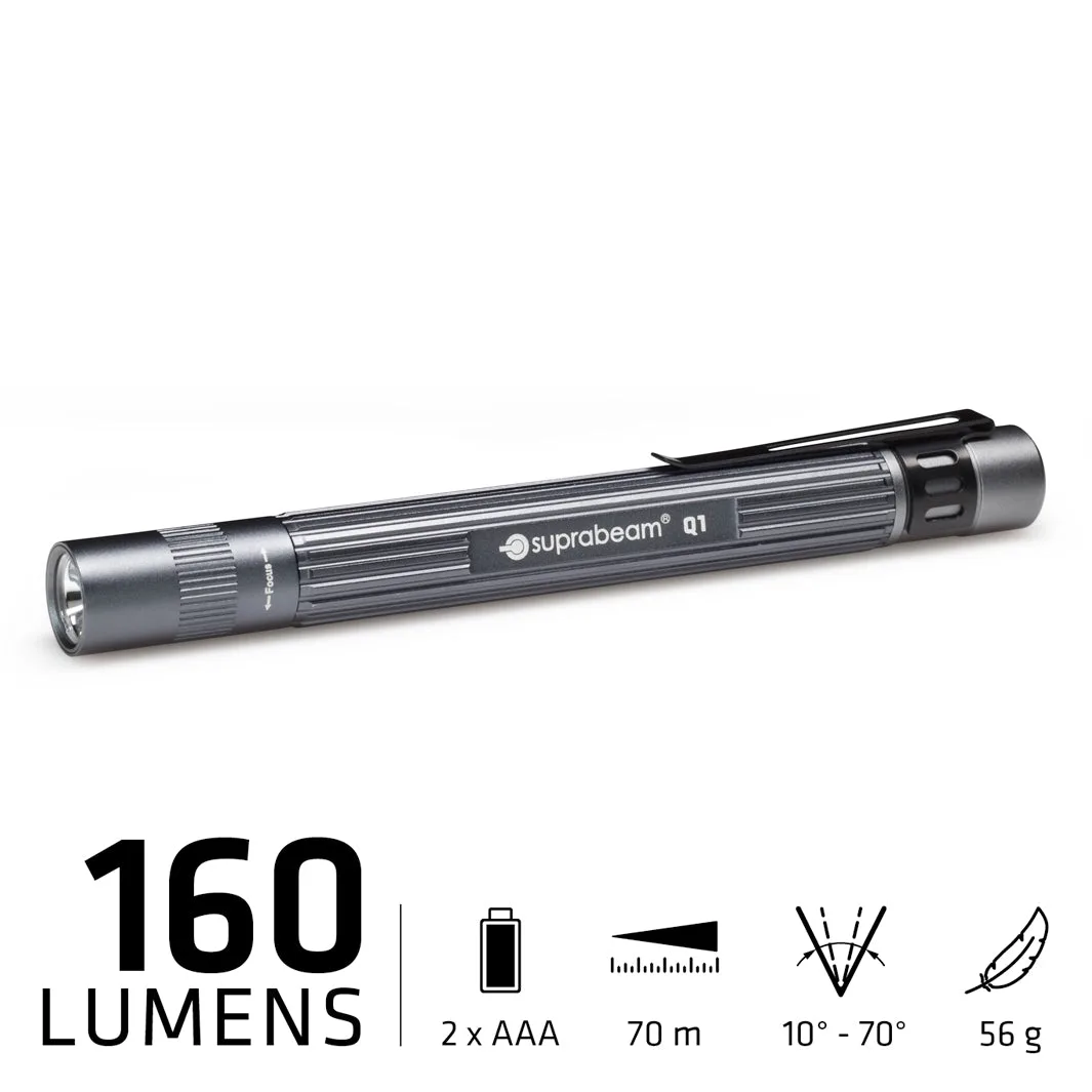 Latarka Suprabeam Q1 160lm, 2x AAA — zdjęcie 6