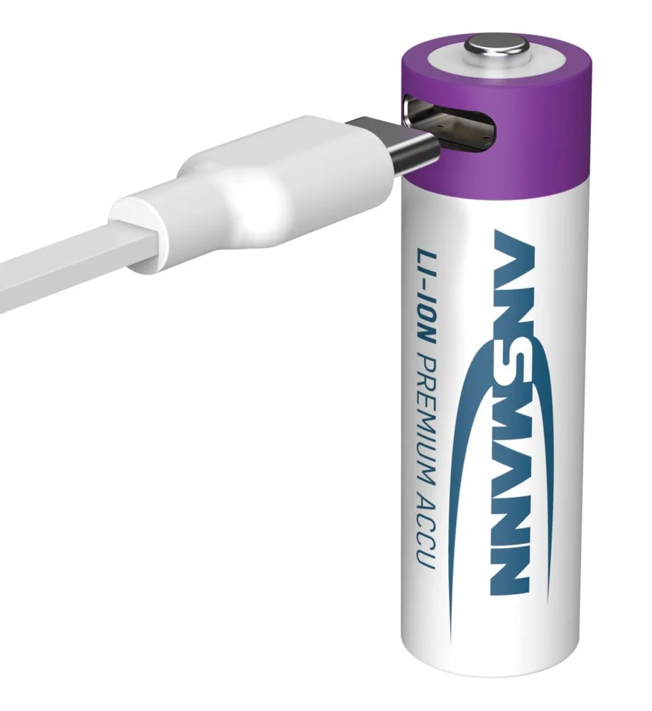 Akumulatory Ansmann Li-Ion AA typ 2000, 4 szt — zdjęcie 4