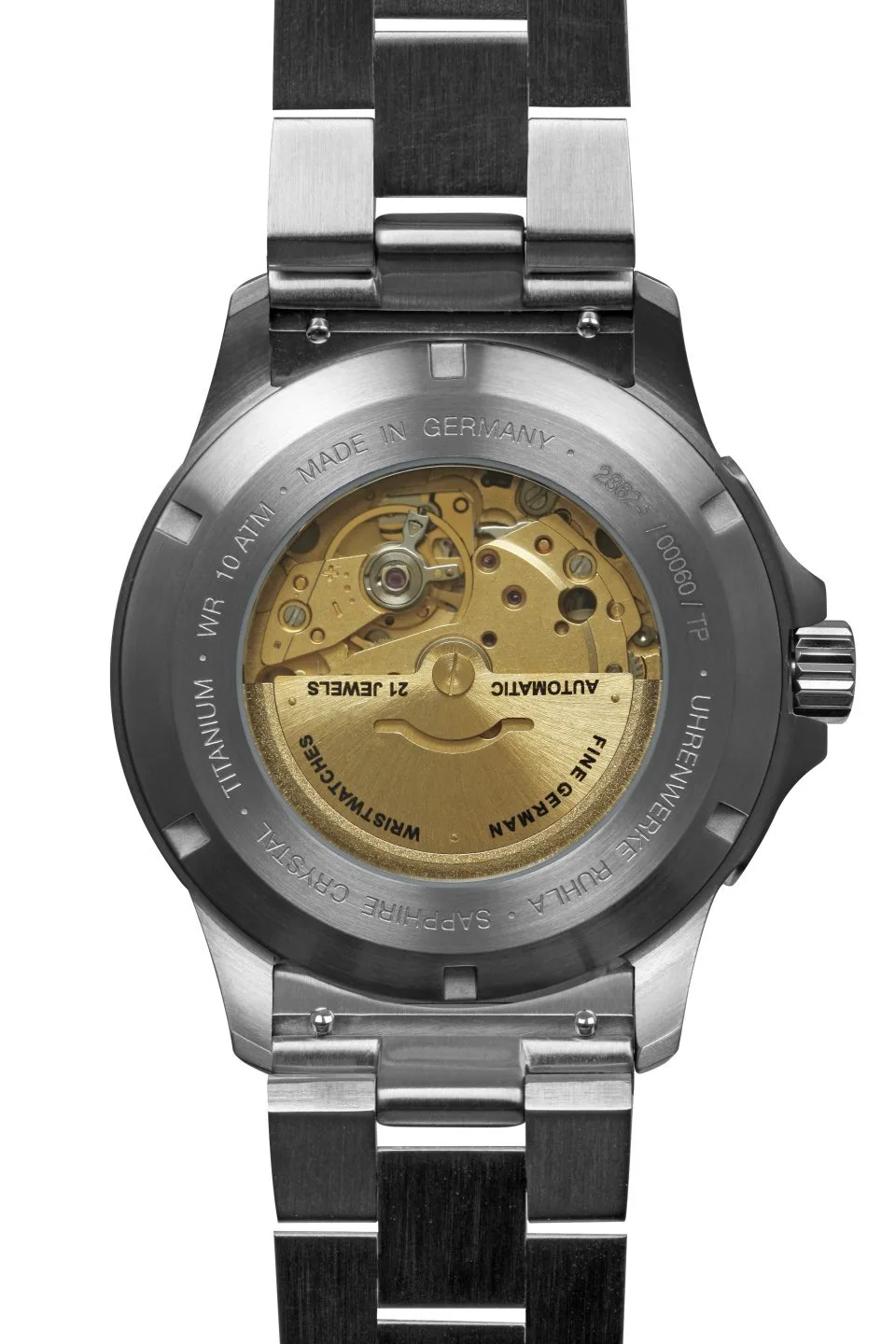 Zegarek Bauhaus Aviation Titanium 2862M1, WYP — zdjęcie 3