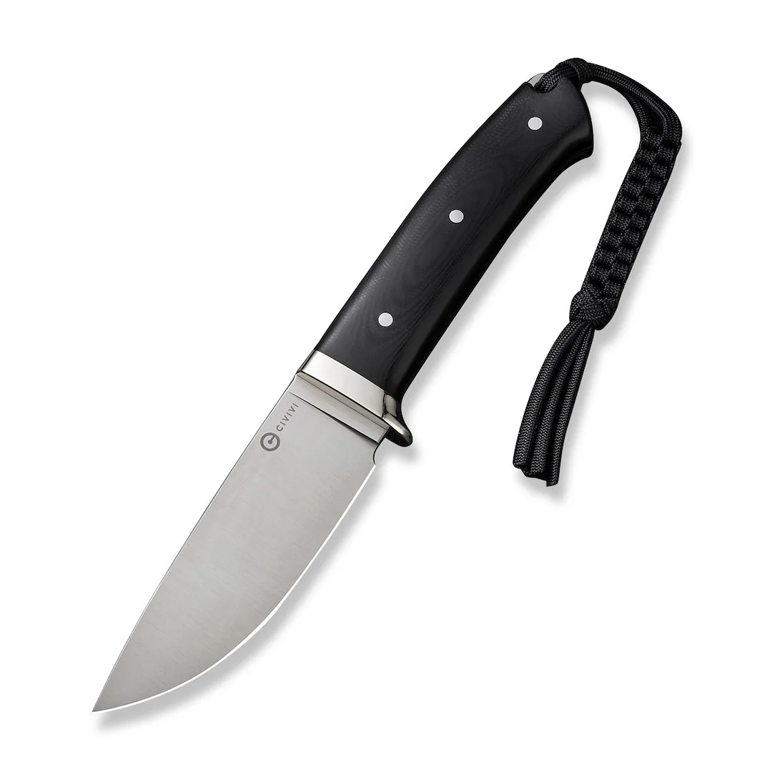 Nóż CIVIVI Fixed Cloud Peak Nitro-V G10 Black — zdjęcie 2