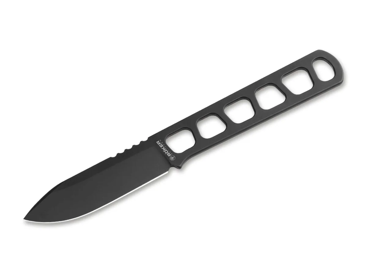 Nóż Böker Solingen BFF Packlite All Black — zdjęcie 1