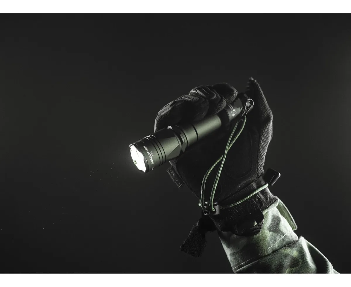 Latarka Armytek Dobermann PRO Olive 1400 lm — zdjęcie 7