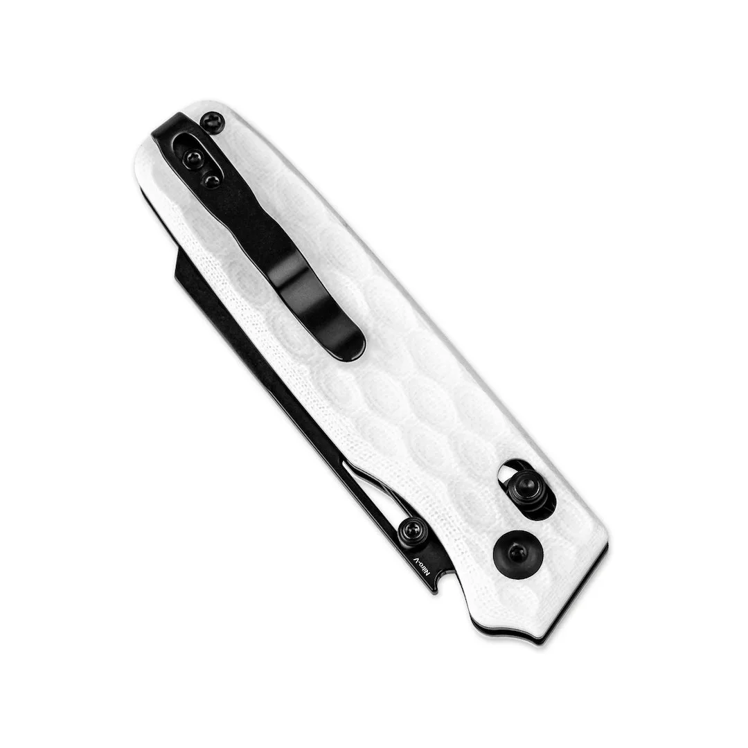Nóż Kizer Task White G10 Nitro-V — zdjęcie 4