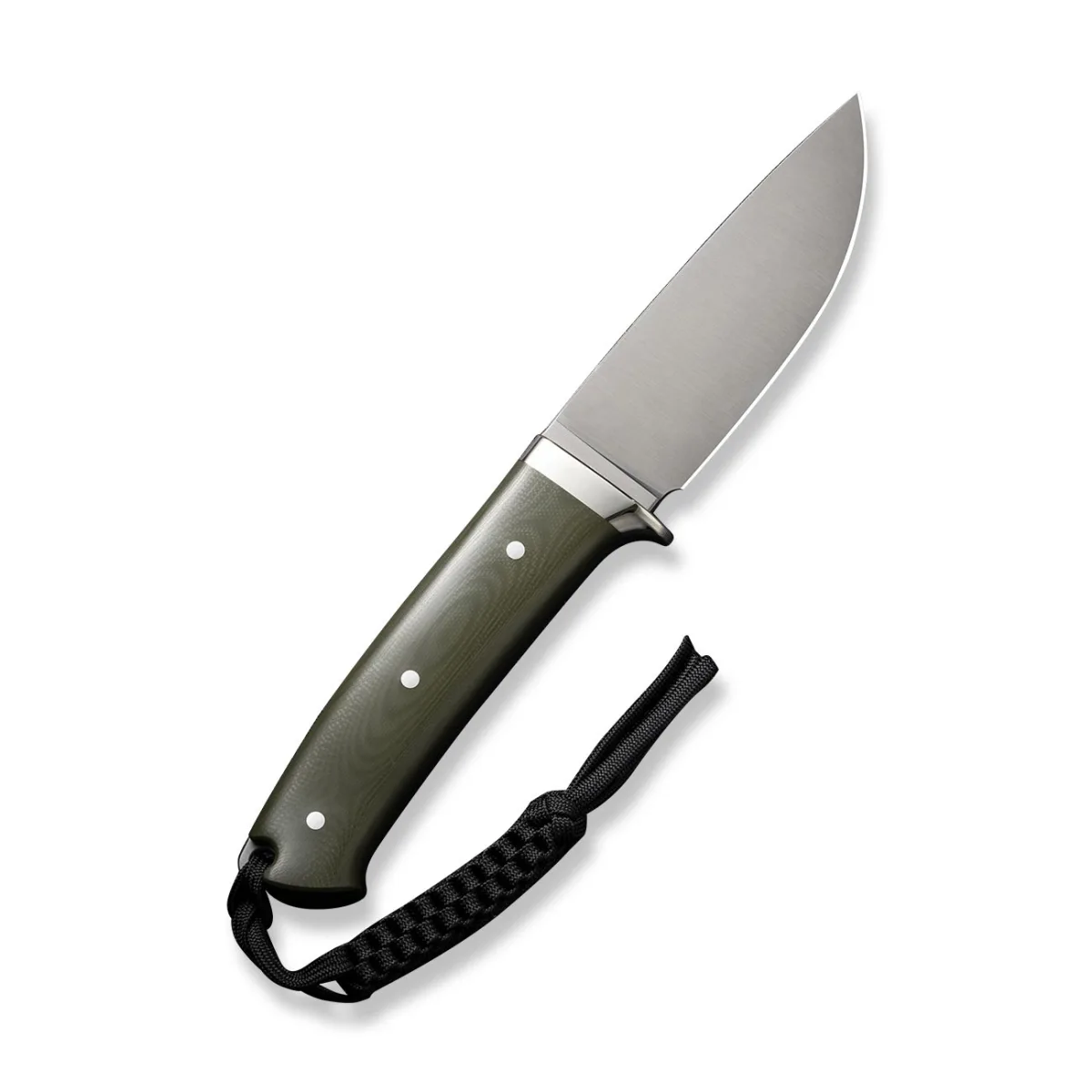 Nóż CIVIVI Fixed Cloud Peak Nitro-V G10 Green — zdjęcie 3