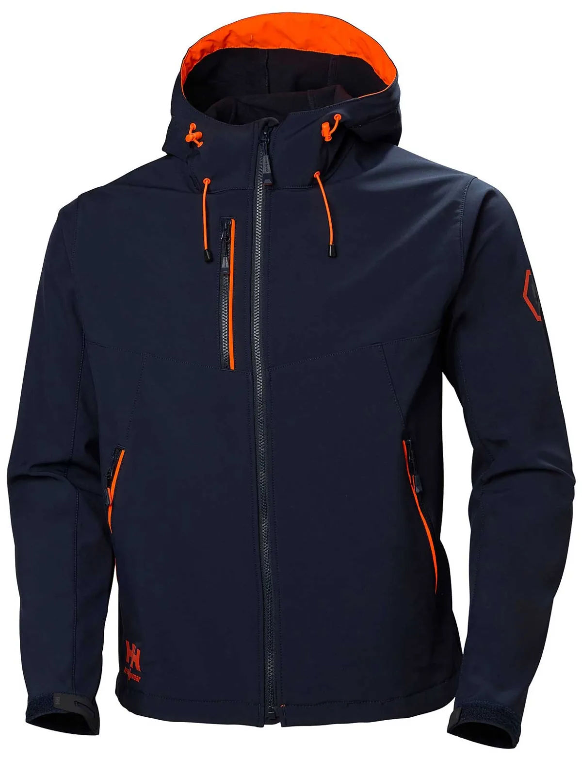 Kurtka Softshell Helly Hansen Chealsea Evo H NAVY — zdjęcie 1