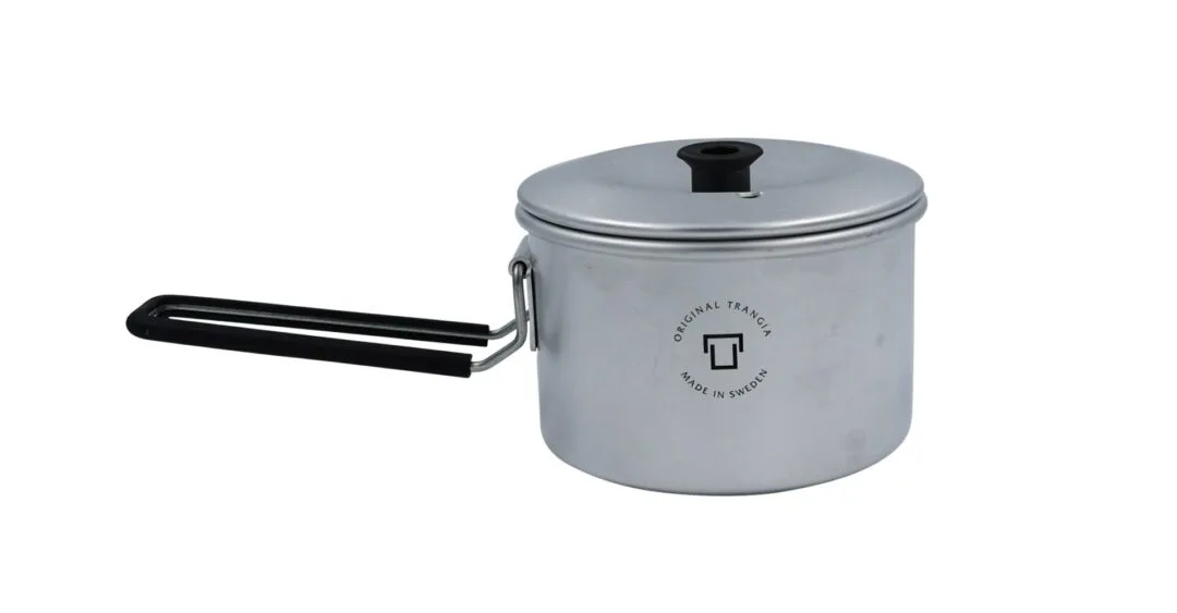 Trangia T-Cup z czarnym uchwytem + pokrywka — zdjęcie 1