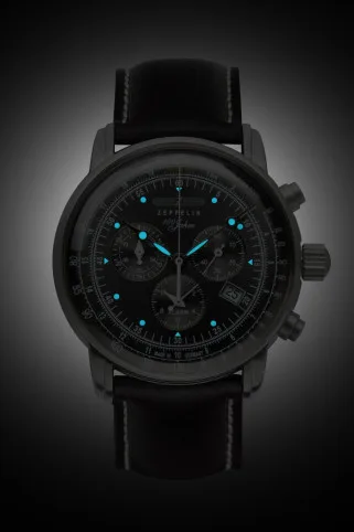Zegarek Zeppelin 100.Jahre 76802 42mm — zdjęcie 2