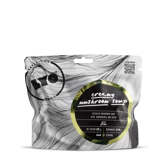 LYOFOOD Zupa grzybowa kremowa 370g — zdjęcie 1
