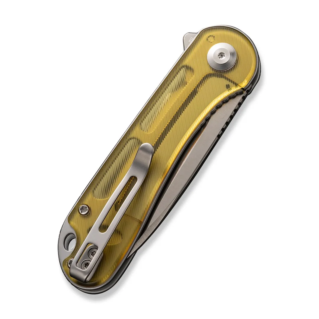 Nóż CIVIVI Elementum D2 Ultem Amber C907A-4 — zdjęcie 5