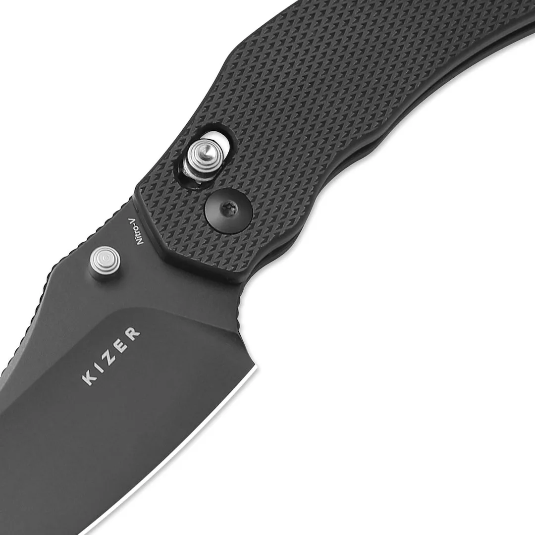 Nóż Kizer Bulldog Aluminum Nitro-V — zdjęcie 5