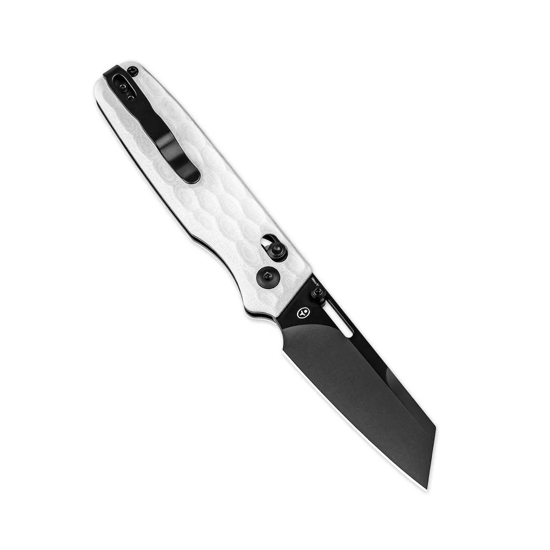 Nóż Kizer Task White G10 Nitro-V — zdjęcie 2