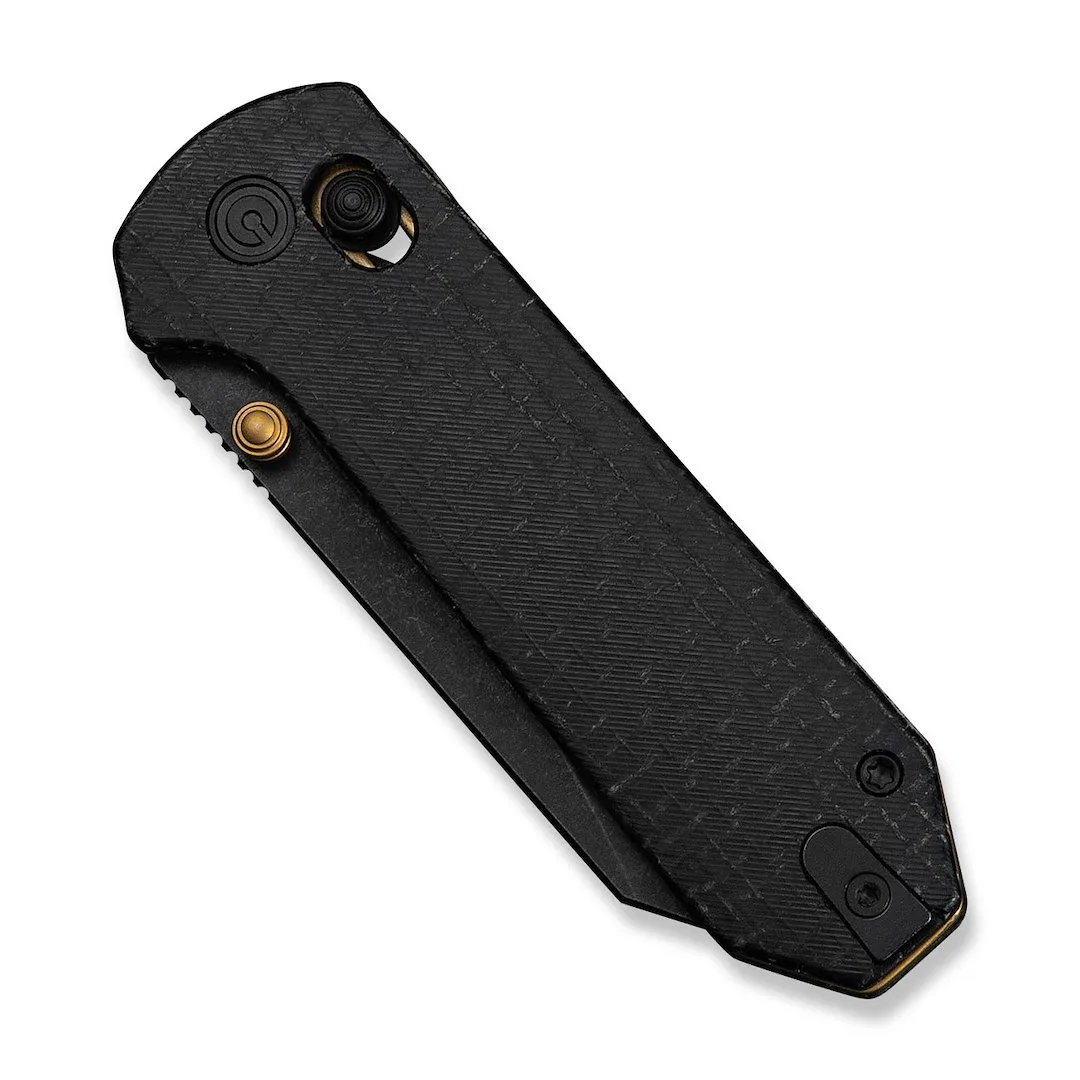 Nóż CIVIVI Yonder 14C28N Micarta All Black — zdjęcie 4