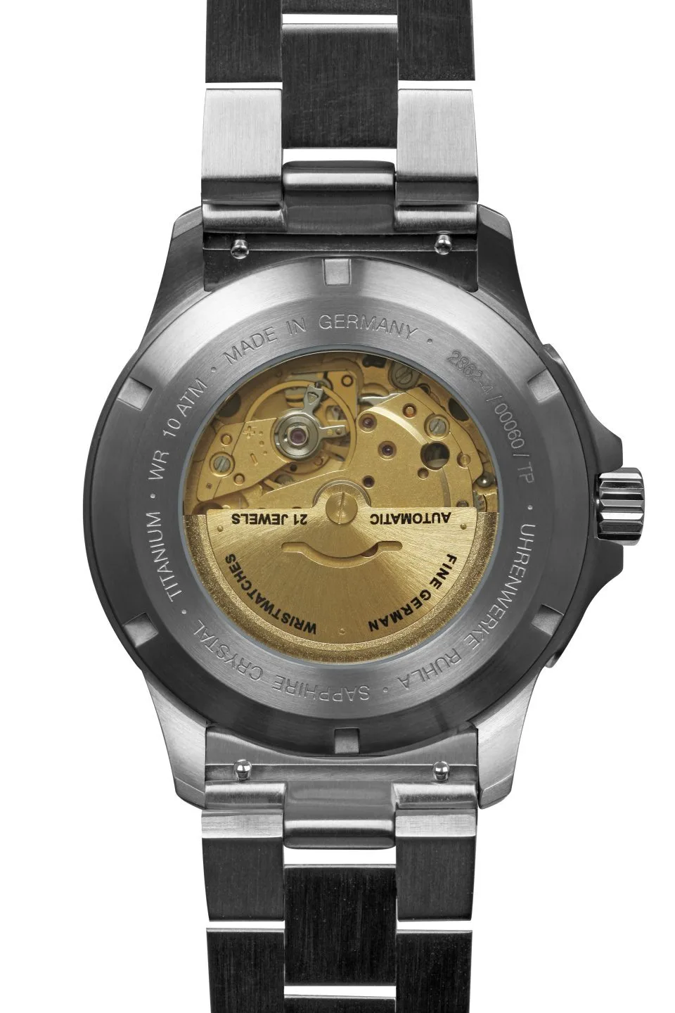 Zegarek Bauhaus Aviation Titanium 2862M4, WYPRZ — zdjęcie 3