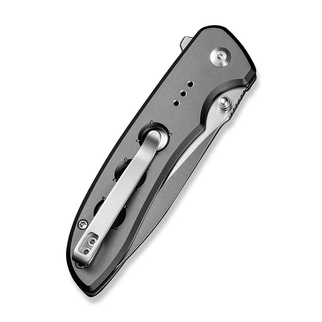Nóż CIVIVI Hyperpulse 14C28N Aluminum Gray — zdjęcie 5