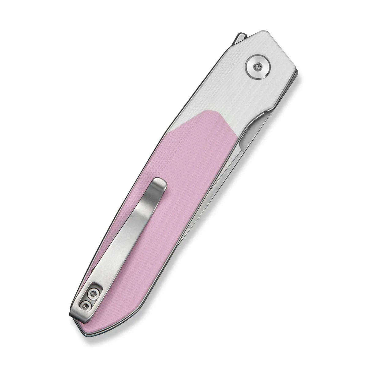 Nóż CIVIVI Brr15 Light Nitro-V White&Pink G10 — zdjęcie 5