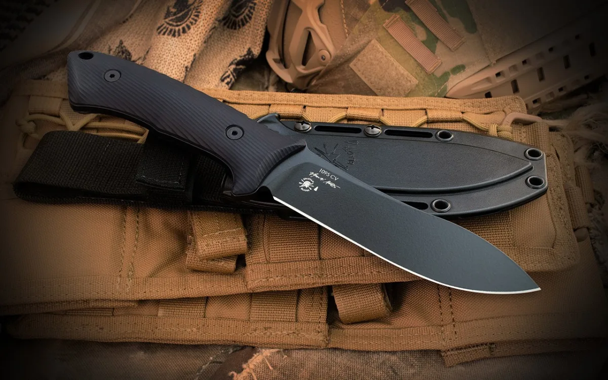 Nóż Spartan Blades Harsey Nessmuk All Black — zdjęcie 2