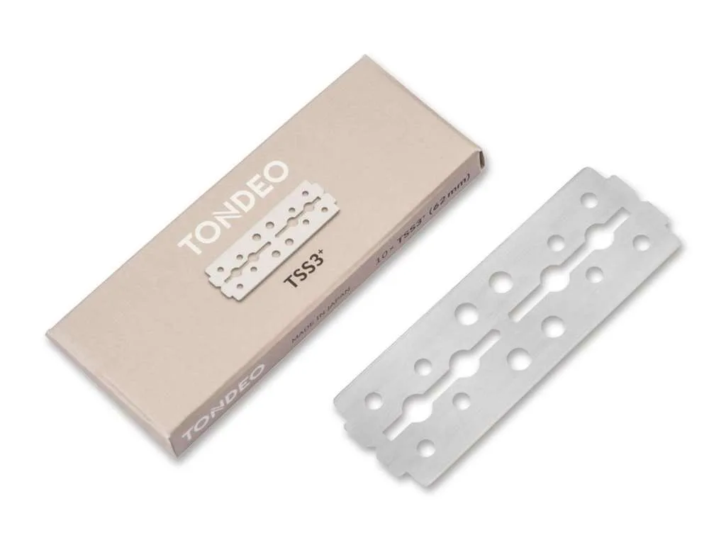 Żyletki Tondeo, 62mm, 10 szt. — zdjęcie 2