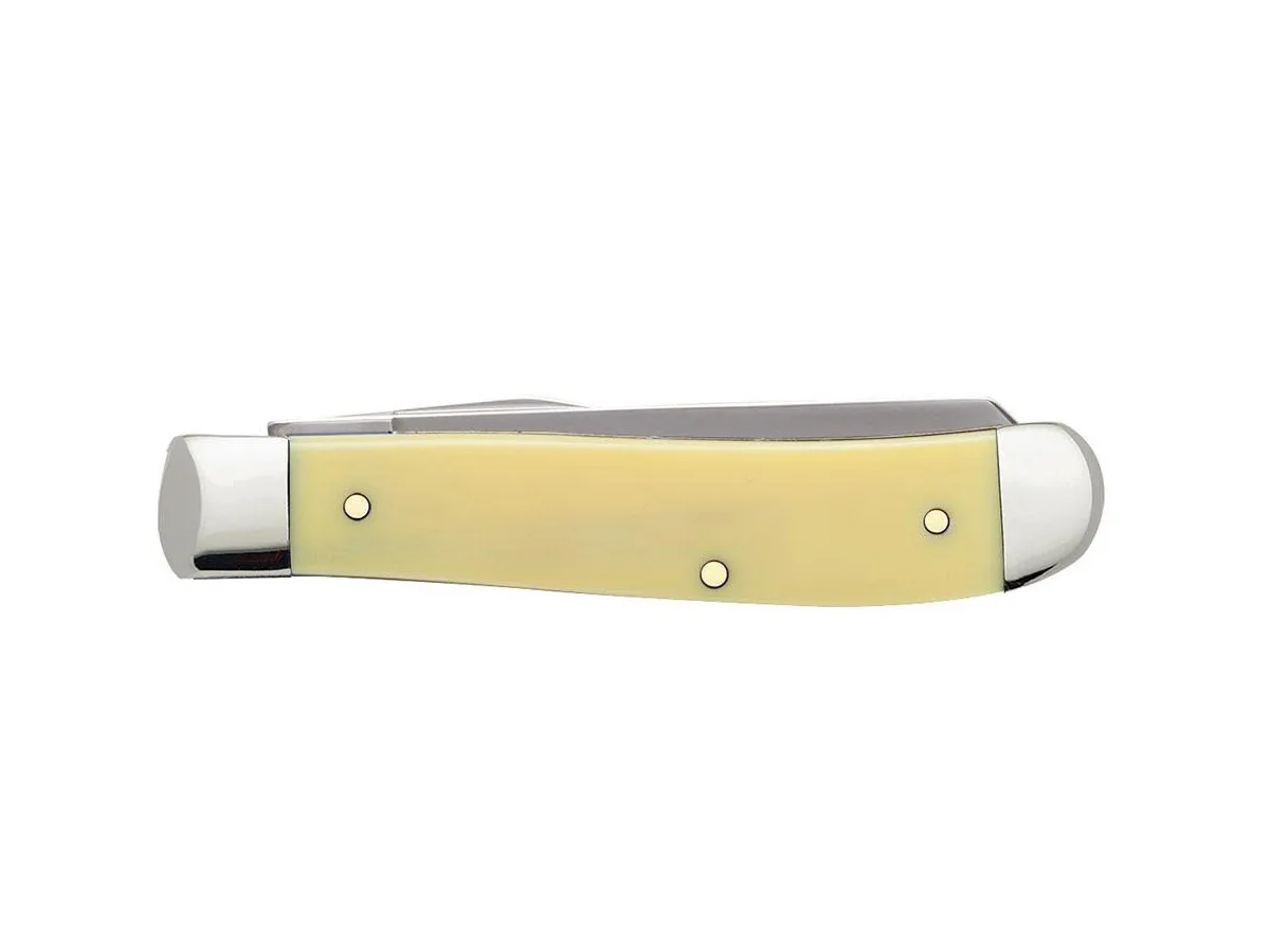 Scyzoryk Case Mini Trapper SS Yellow — zdjęcie 3