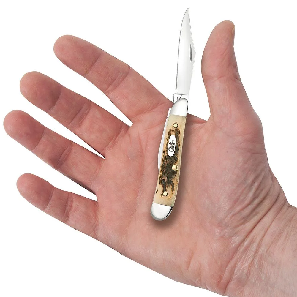 Scyzoryk Case Peanut SS Amber Bone — zdjęcie 6