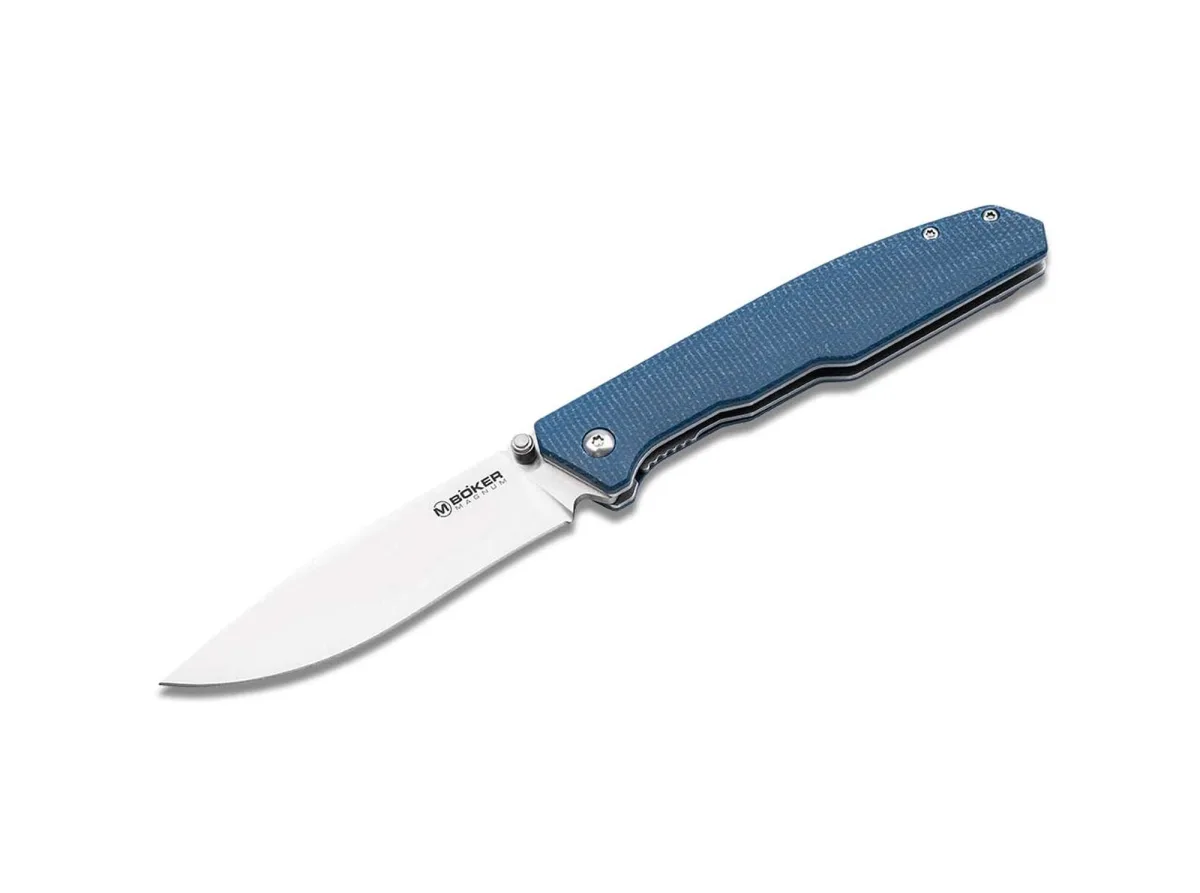 Nóż Magnum Deep Blue Canvas — zdjęcie 1
