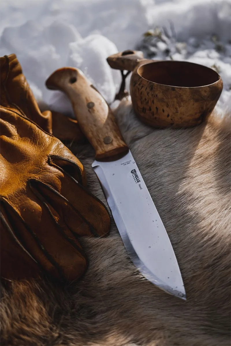Nóż Helle Nord 14C28N — zdjęcie 3