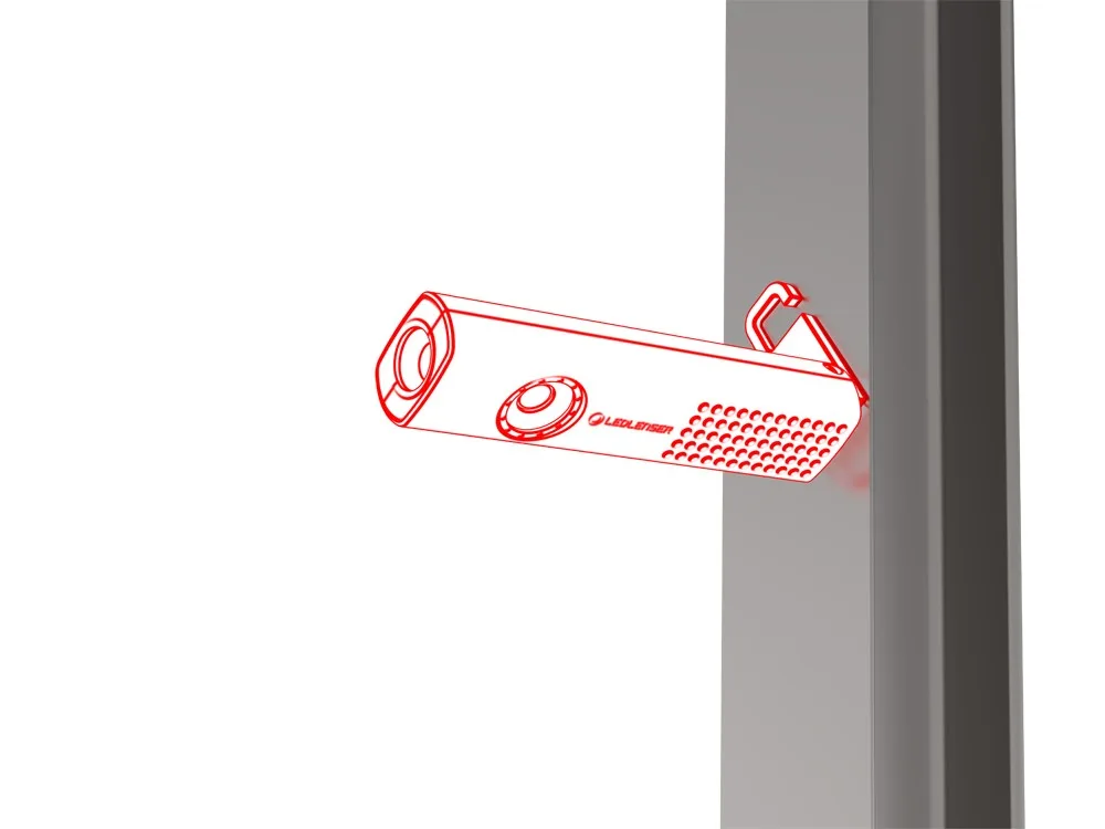 Latarka Ledlenser warsztatowa W5R WORK — zdjęcie 5