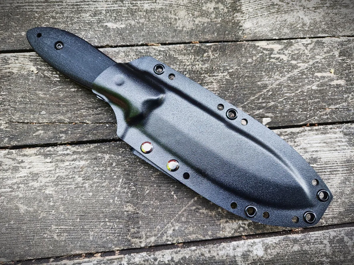 Nóż LKW Modern Nessmuk G10 — zdjęcie 2