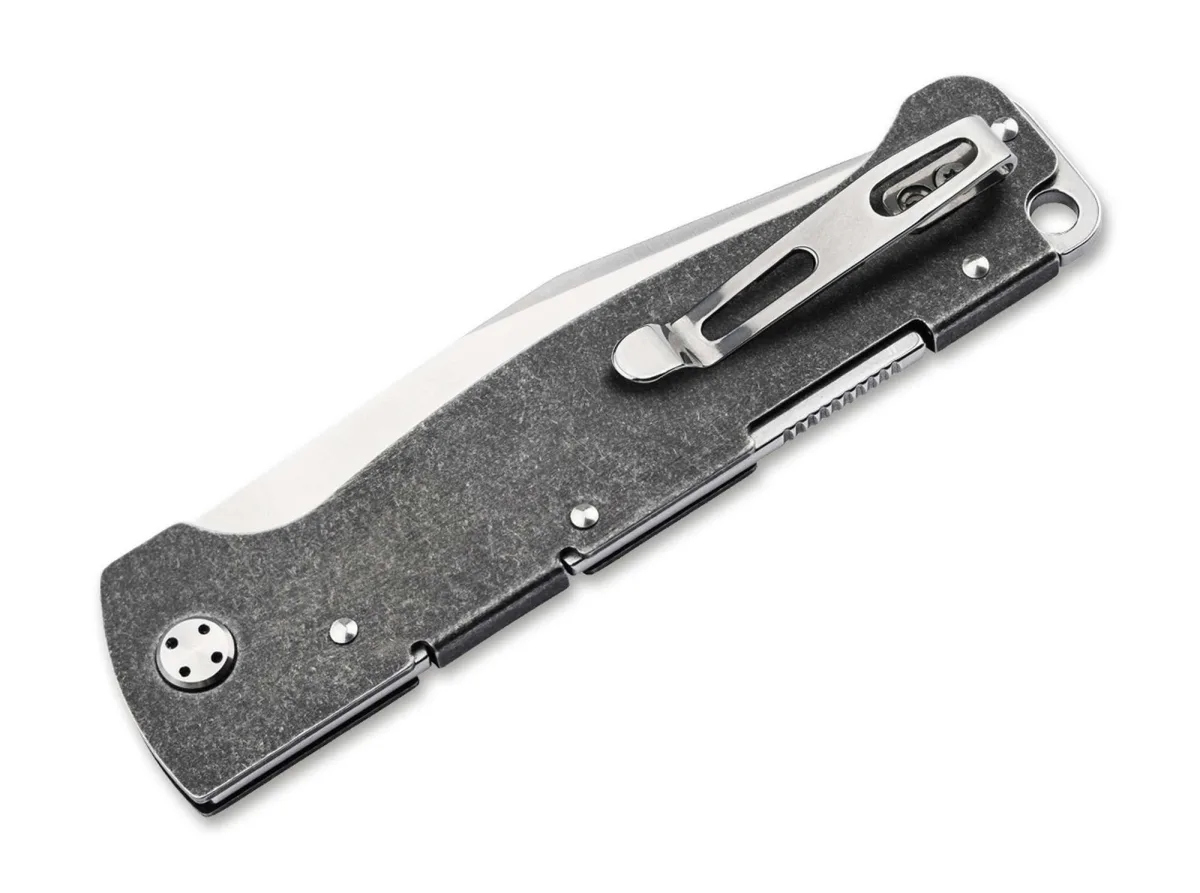 Nóż Böker Plus Atlas Backlock Big 12C27 — zdjęcie 2