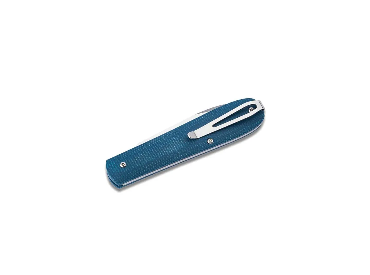 Nóż Böker Solingen Coffin Denim Micarta — zdjęcie 3