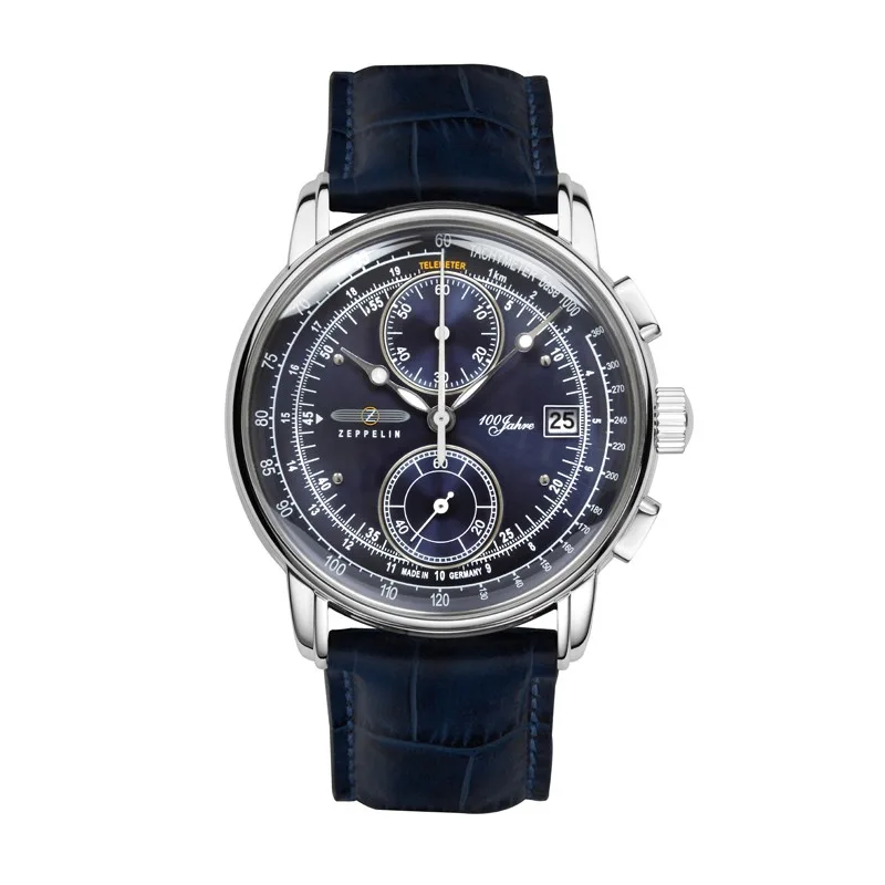 Zegarek Zeppelin 100 Jahre 86703, 42mm — zdjęcie 1