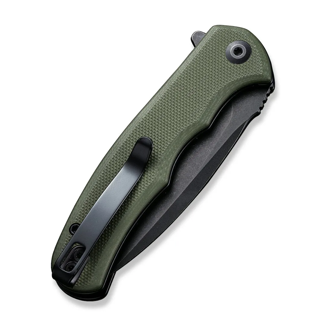 Nóż CIVIVI Mini Praxis D2 G10 Green C18026C-1 — zdjęcie 7