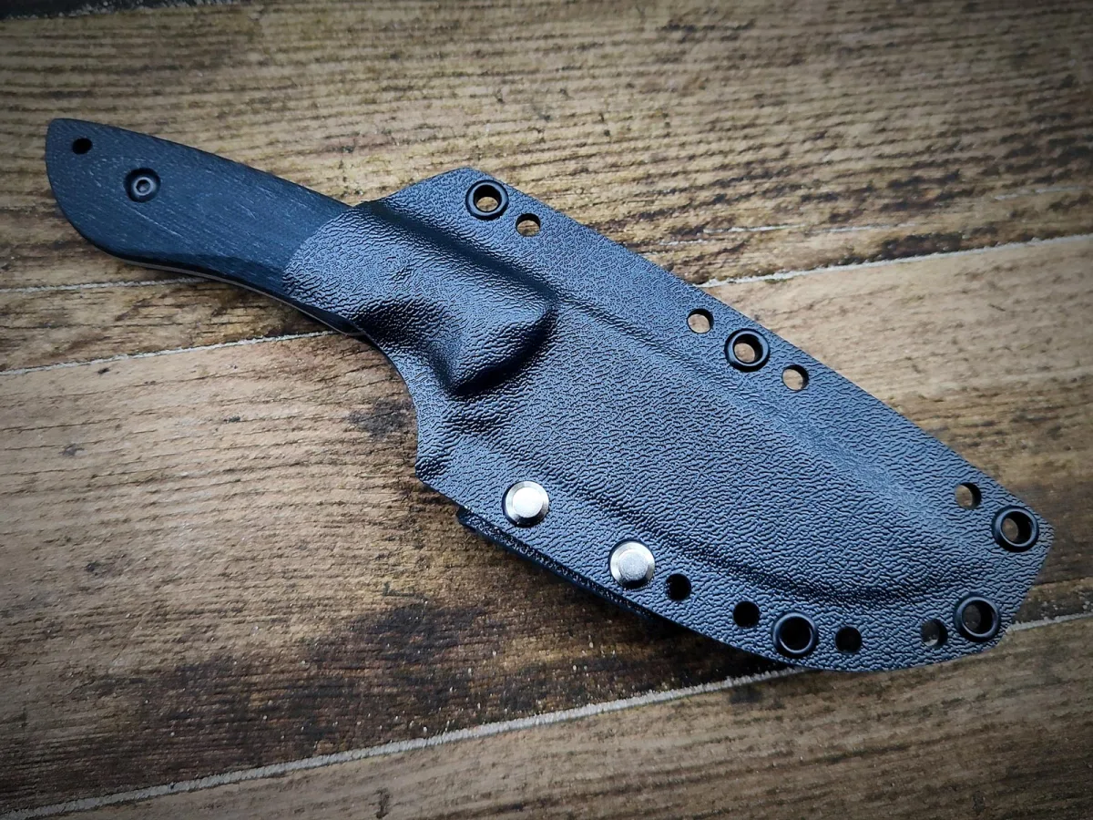 Nóż LKW Mauler VG10 Damast G10 — zdjęcie 2