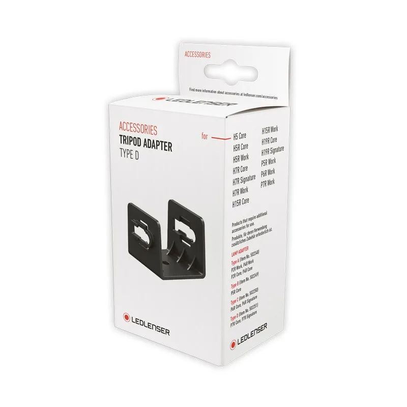 Ledlenser adapter Do statywu typu D