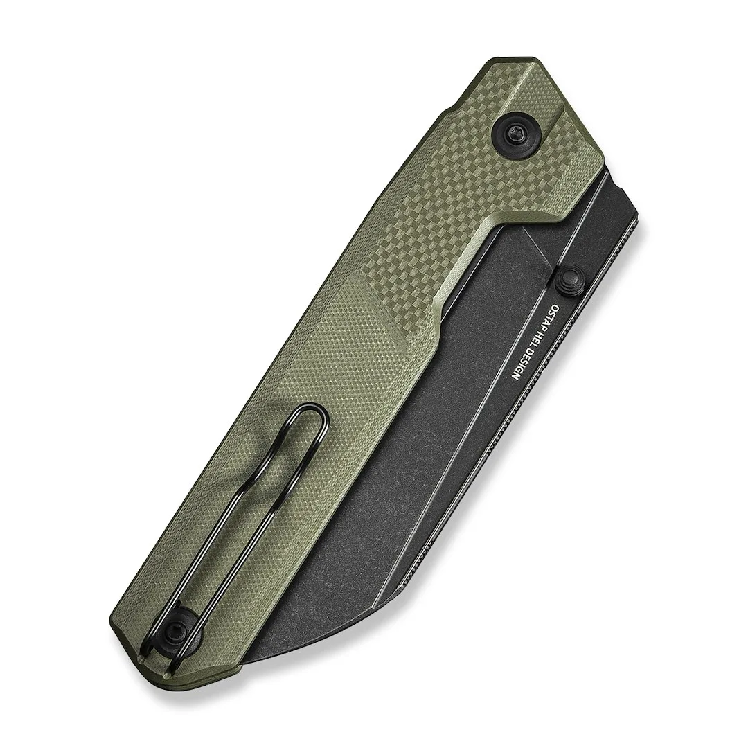 Nóż CIVIVI Hid G10 OD Green C23008-2 by Ostap Hel — zdjęcie 5