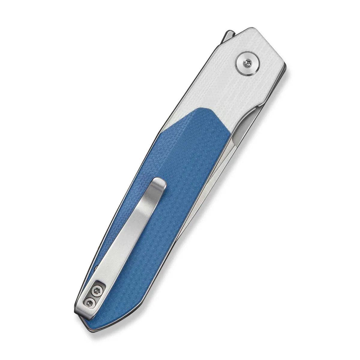 Nóż CIVIVI Brr15 Light Nitro-V White&Blue G10 — zdjęcie 5