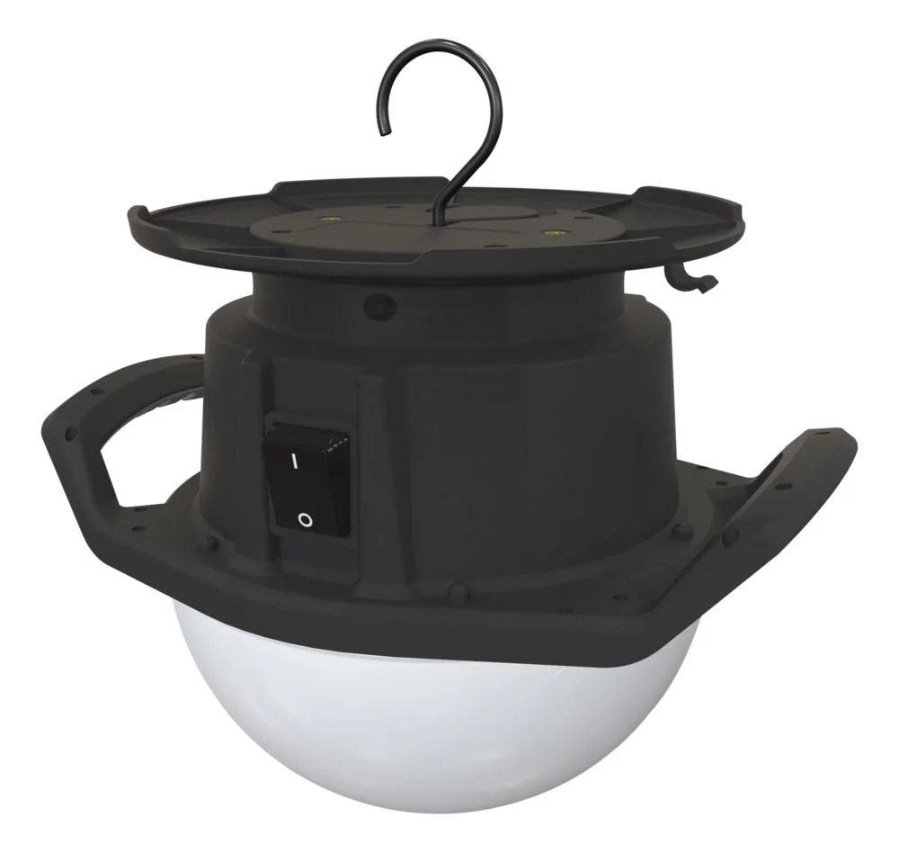 Lampa robocza Ansmann Ball Light 360° 5000 lm 230V — zdjęcie 3