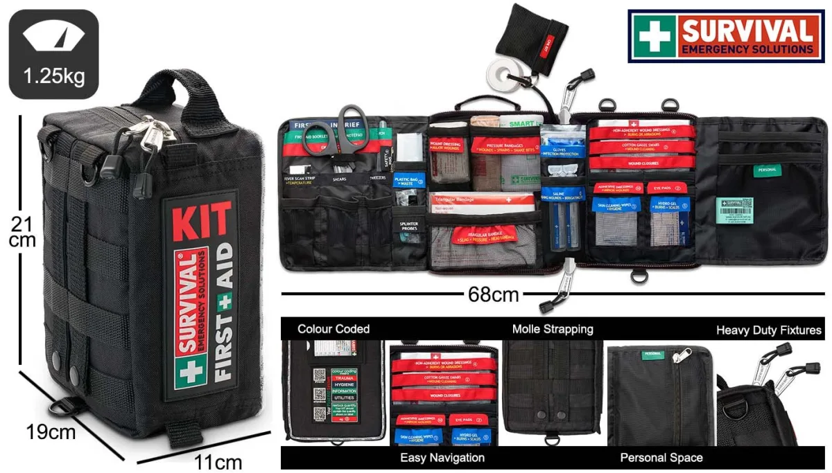 Apteczka SURVIVAL Vehicle First Aid KIT — zdjęcie 5