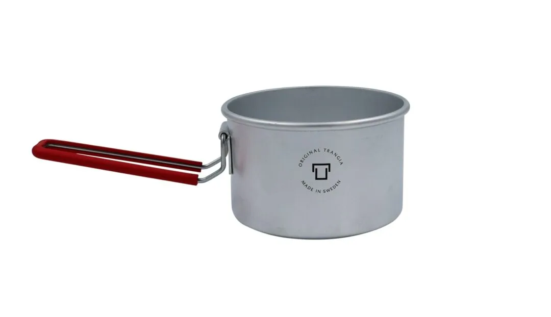 Trangia T-Cup z czerwonym uchwytem — zdjęcie 1