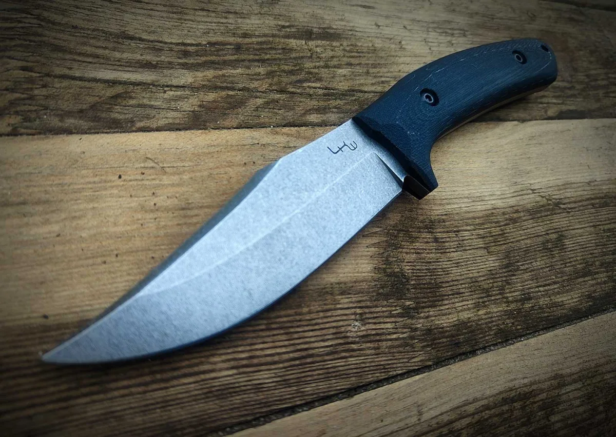 Nóż LKW City Bowie G10 — zdjęcie 3
