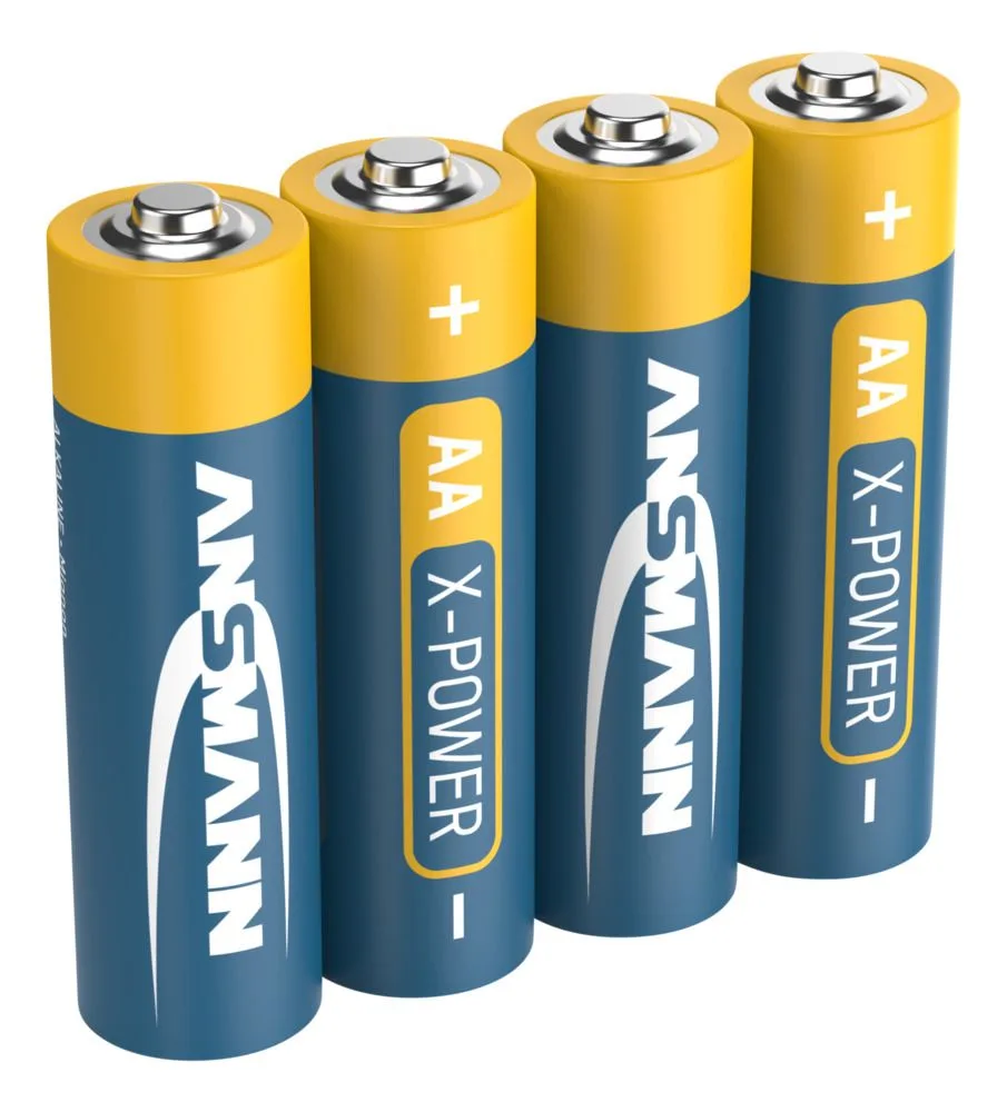 Baterie alkaliczne Ansmann X-Power AA / LR6 4 szt — zdjęcie 2