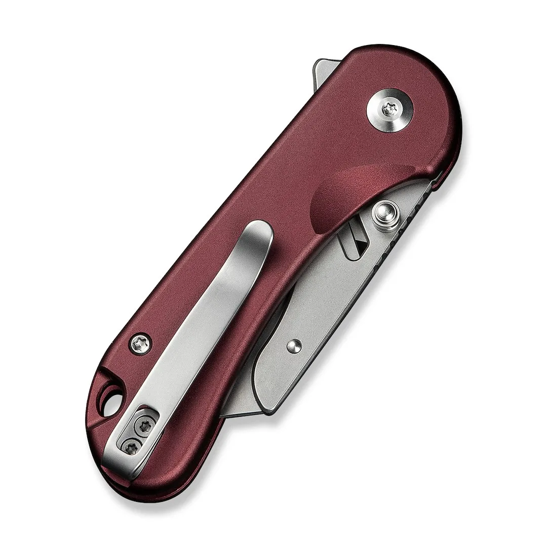 Nóż CIVIVI Elementum Utility Alu Burgund C23039B-5 — zdjęcie 5