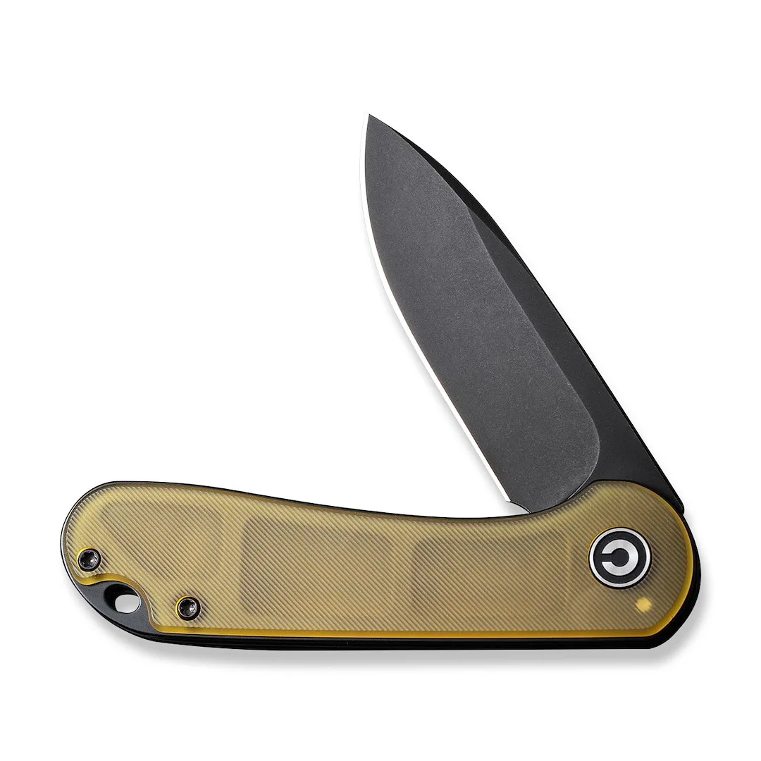 Nóż CIVIVI Elementum D2 Ultem Amber&Black C907A-5 — zdjęcie 3