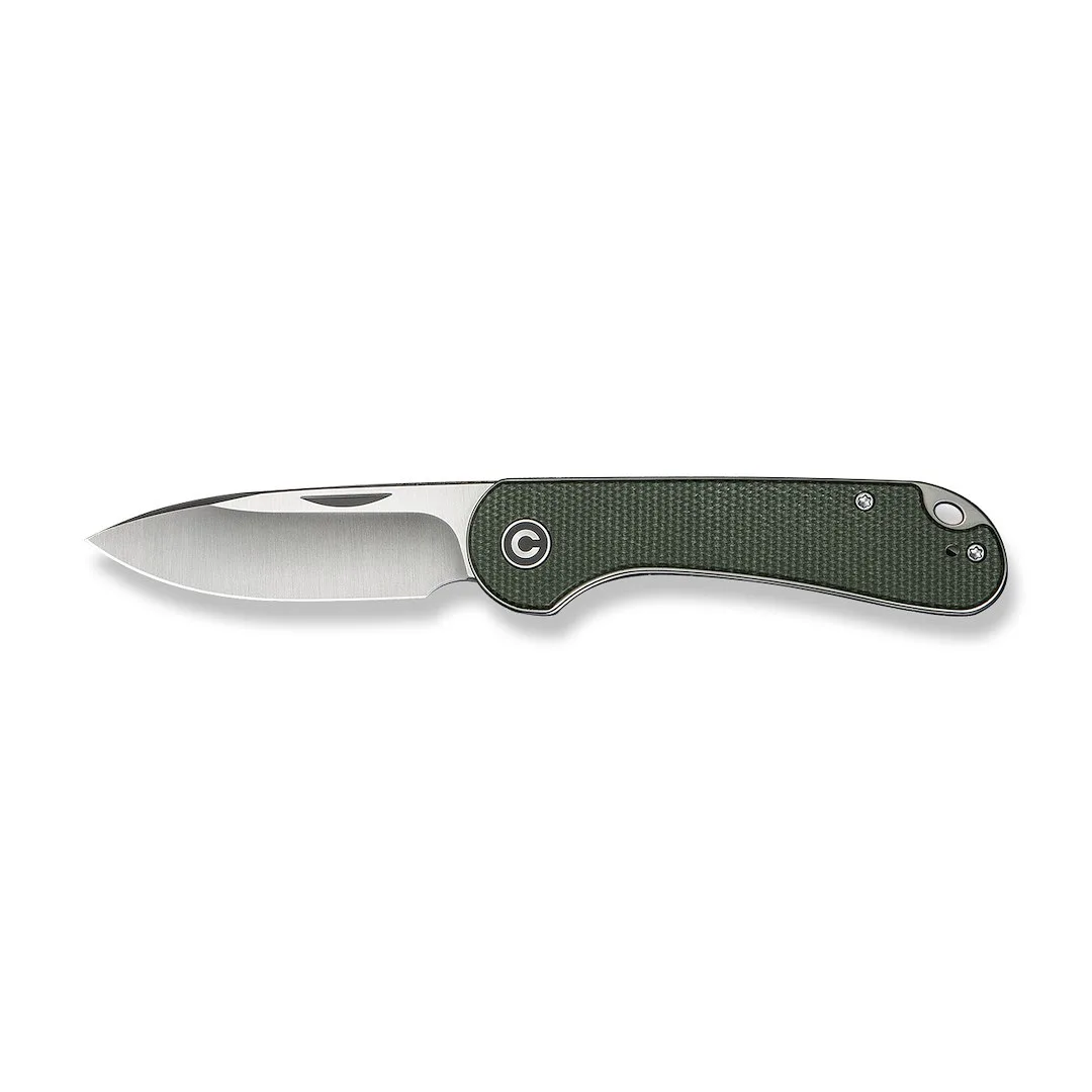 Nóż CIVIVI Elementum Slip Joint Green Micarta — zdjęcie 8