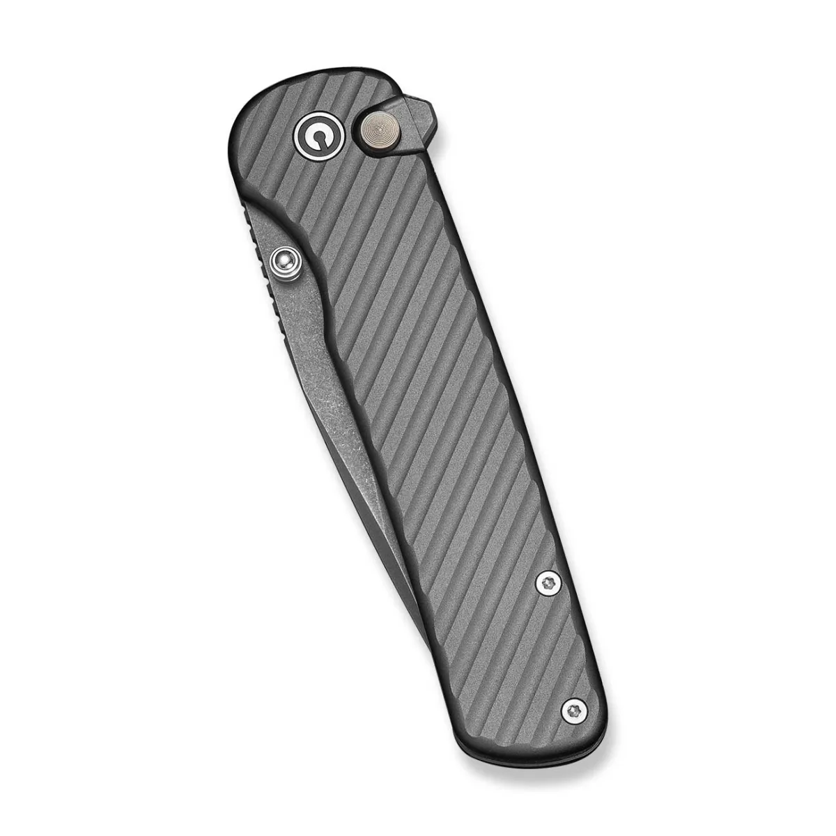 Nóż Civivi Iron Tide 14C28N Gray Aluminum — zdjęcie 4